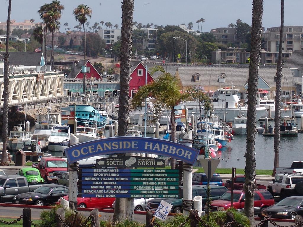 Pacific Inn Oceanside Buitenkant foto
