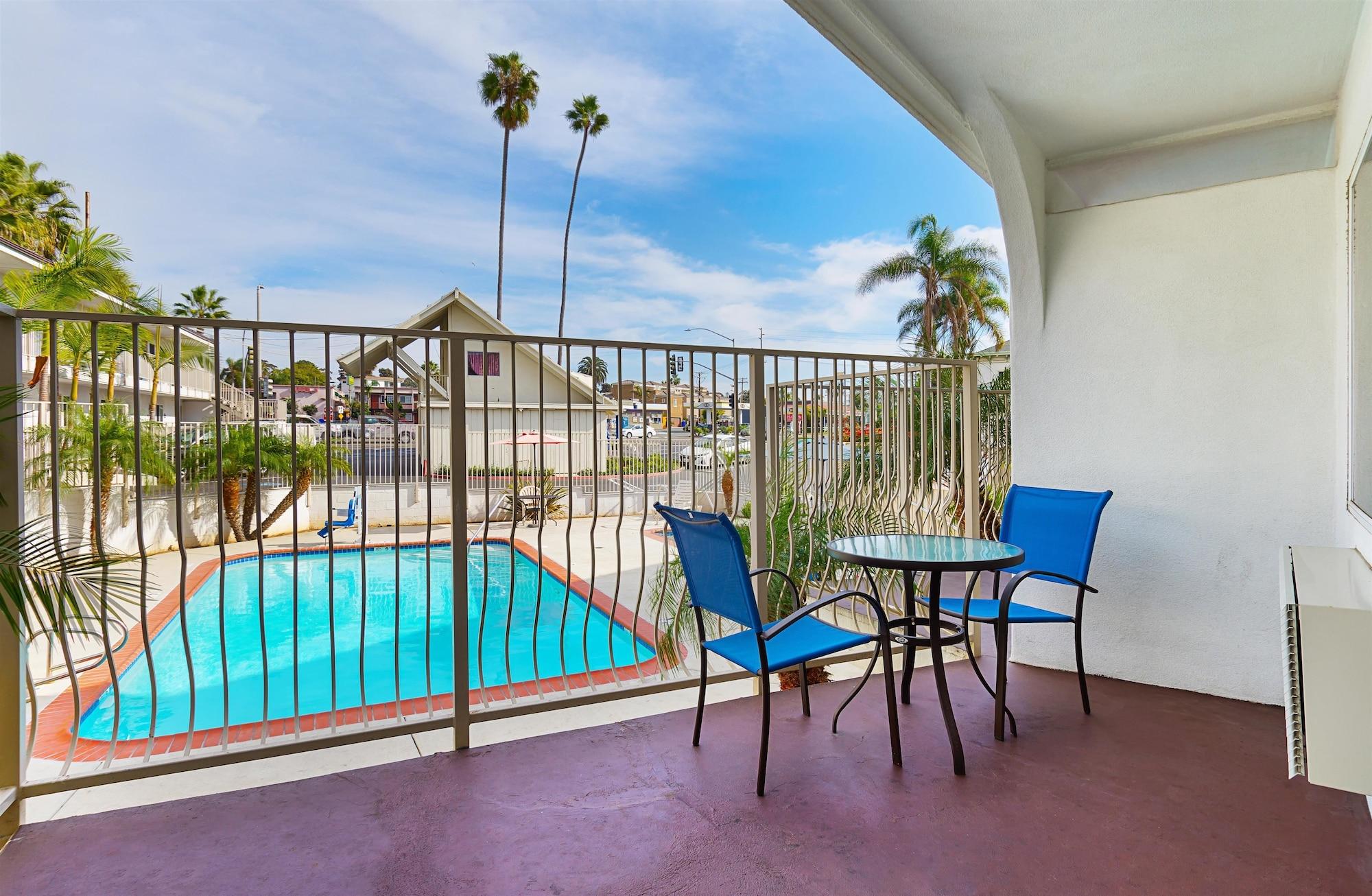 Pacific Inn Oceanside Buitenkant foto