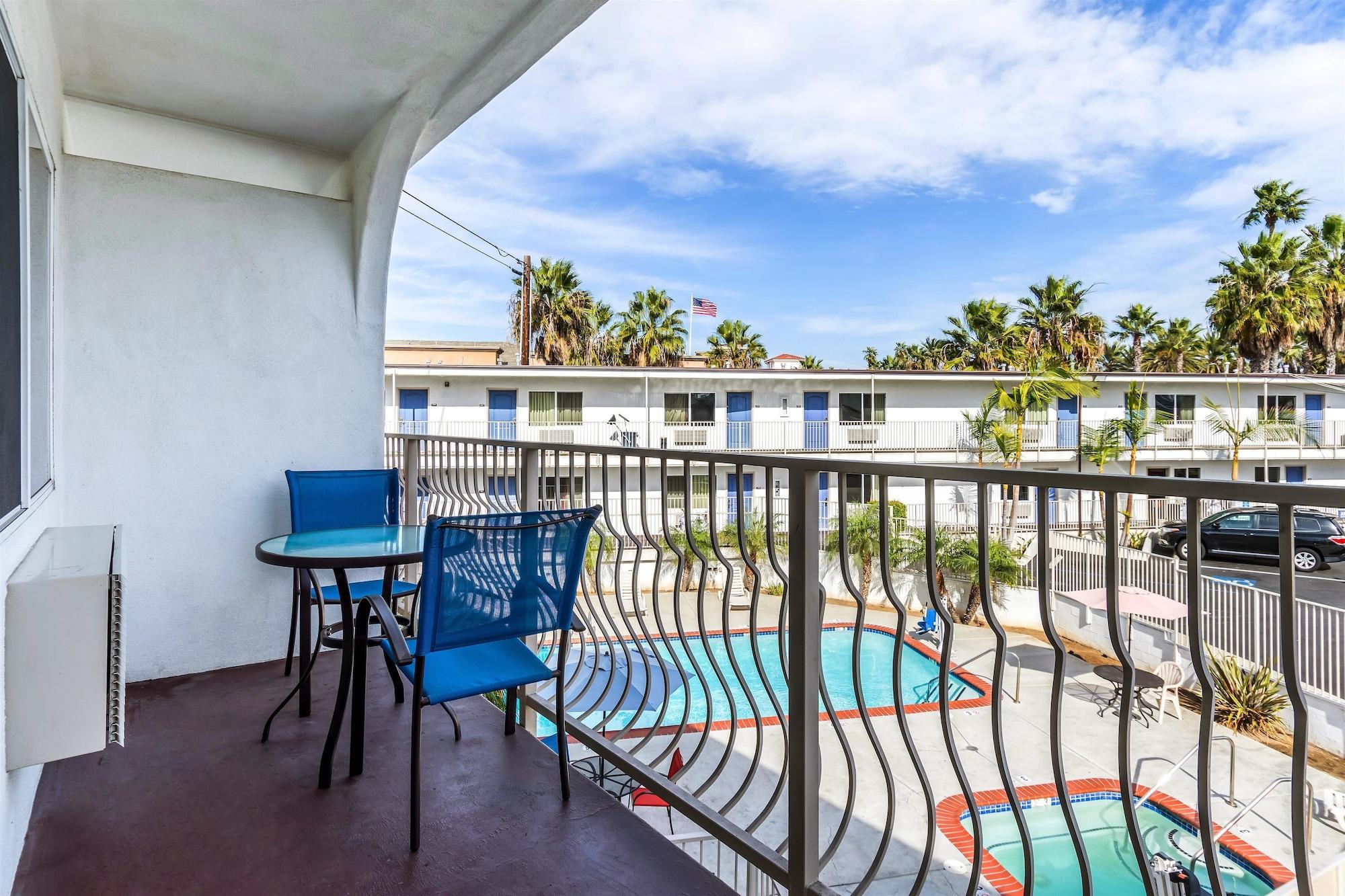 Pacific Inn Oceanside Buitenkant foto
