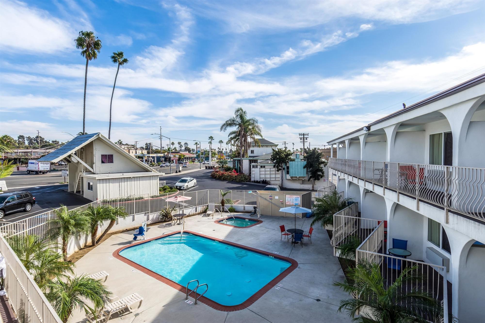 Pacific Inn Oceanside Buitenkant foto