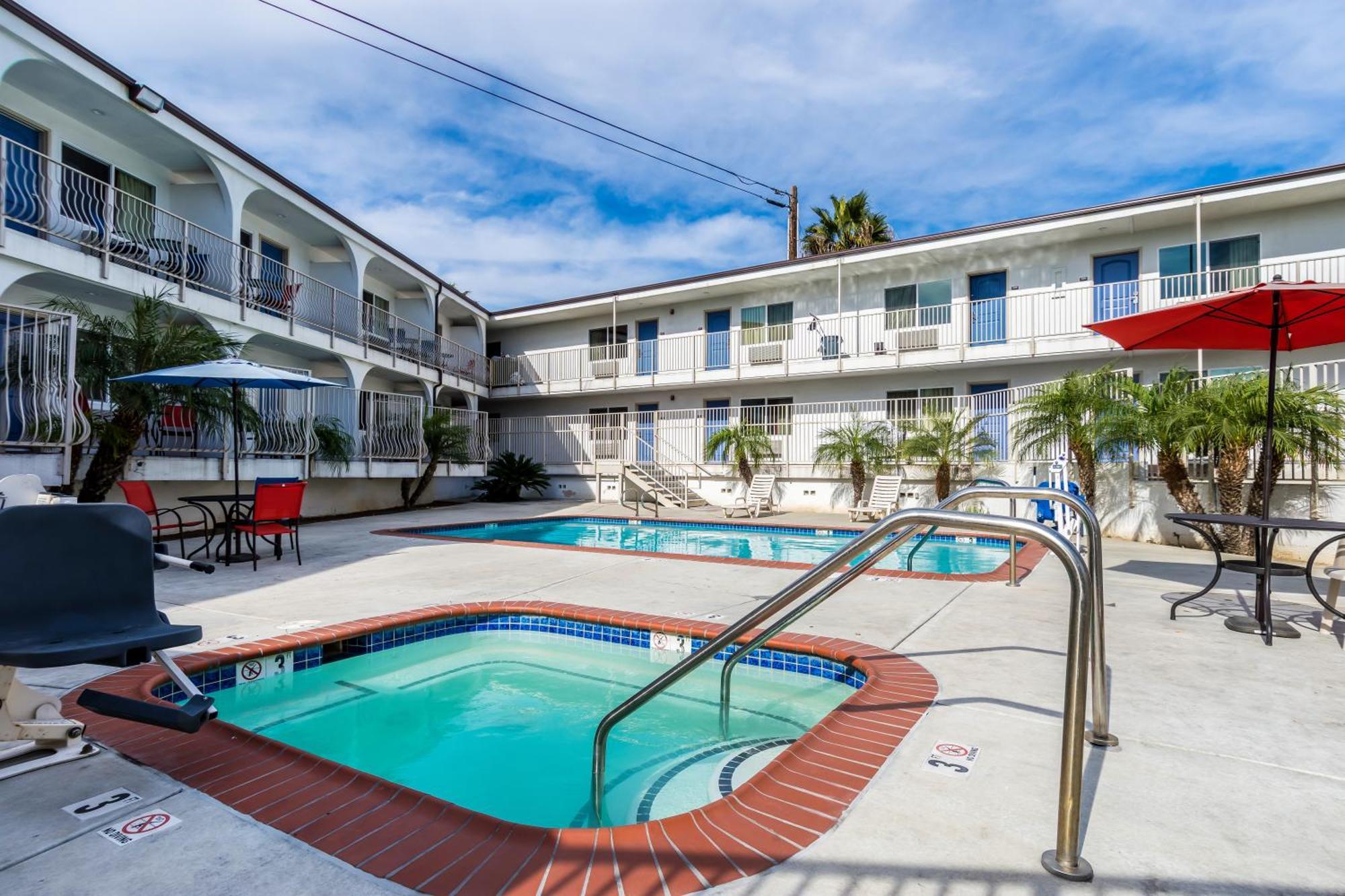 Pacific Inn Oceanside Buitenkant foto