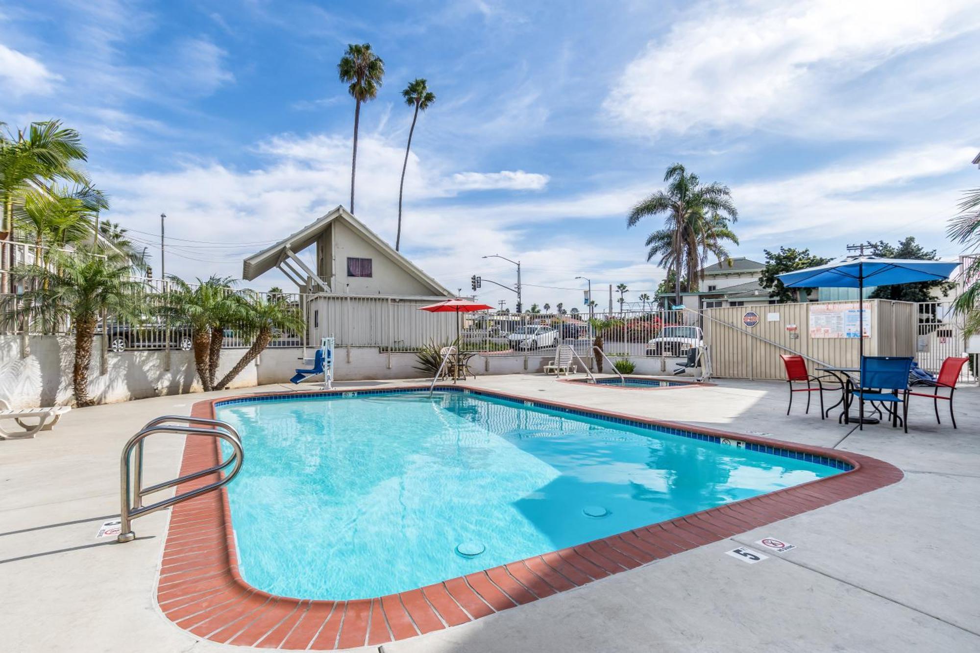 Pacific Inn Oceanside Buitenkant foto