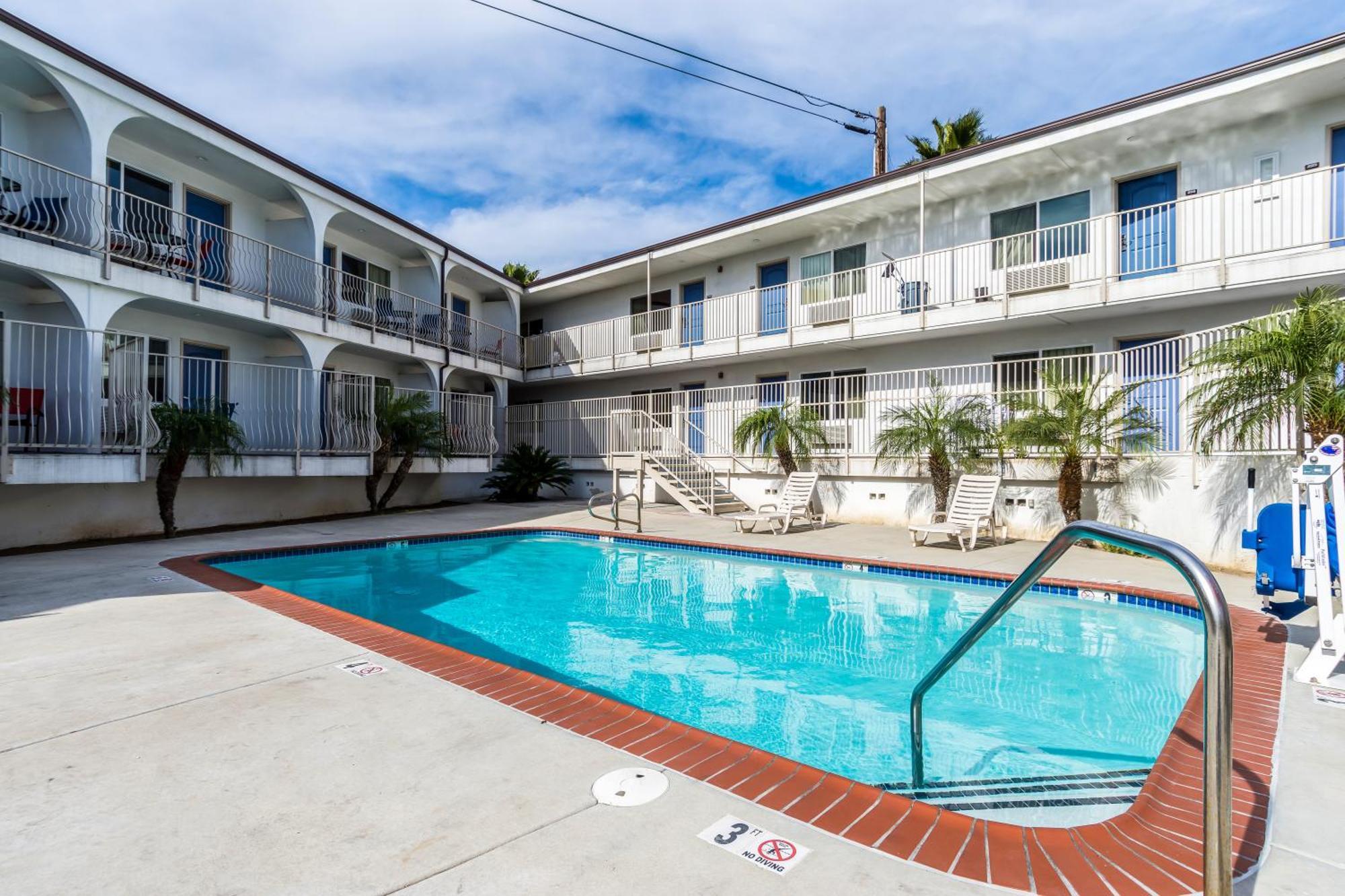Pacific Inn Oceanside Buitenkant foto