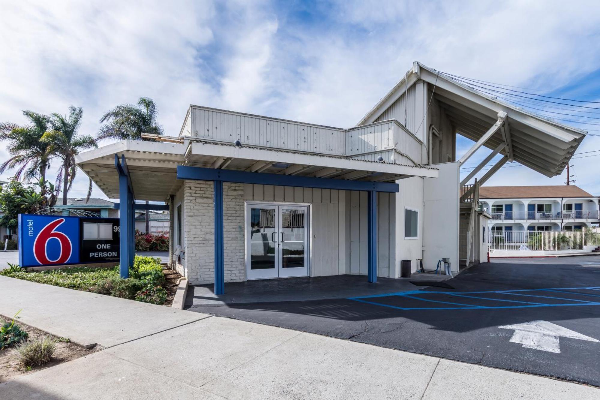 Pacific Inn Oceanside Buitenkant foto